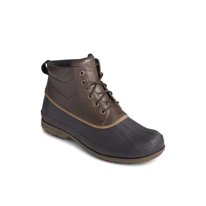 Sperry Boots Cold Bay Thinsulate Waterresistant Chukka Dark Brown 8211 Men