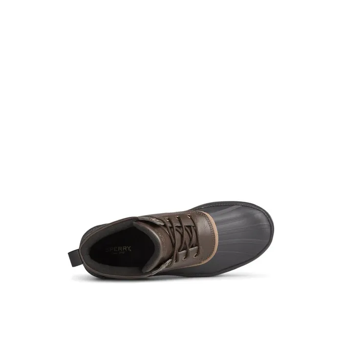 Sperry Boots Cold Bay Thinsulate Waterresistant Chukka Dark Brown 8211 Men