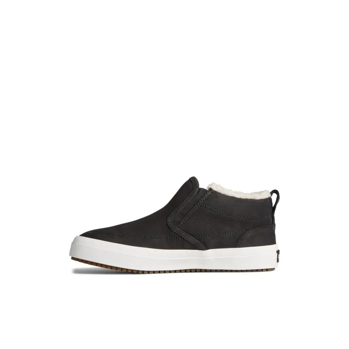 Sperry Boots Crest Side Zip Cozy Sneaker Black 8211 Women