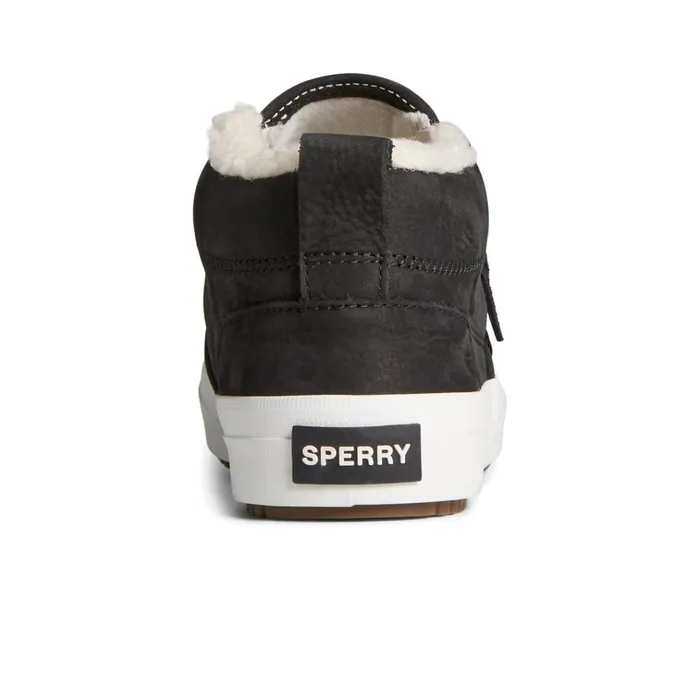 Sperry Boots Crest Side Zip Cozy Sneaker Black 8211 Women