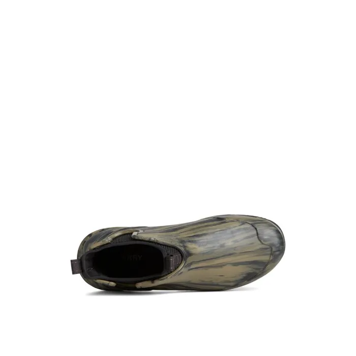 Sperry Boots Float Rain Boot Green 8211 Men