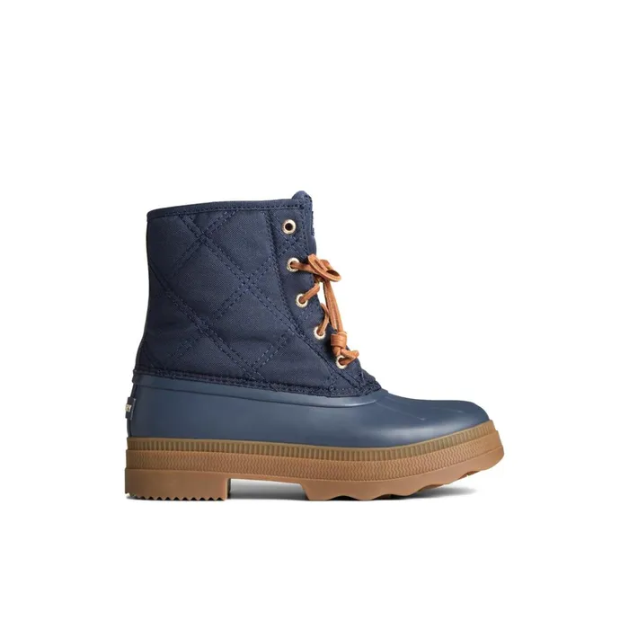 Sperry Boots Saltwater 20 Textile Duck Boot Navy 8211 Women