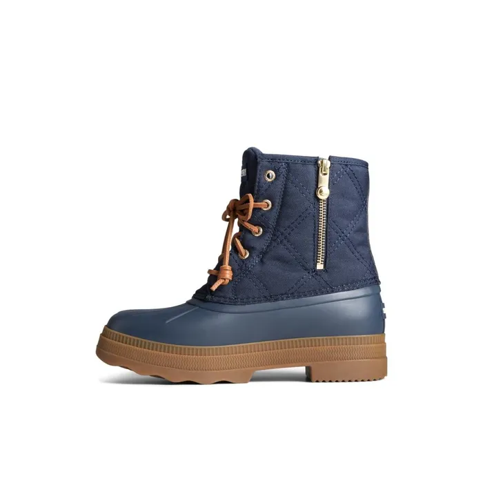 Sperry Boots Saltwater 20 Textile Duck Boot Navy 8211 Women