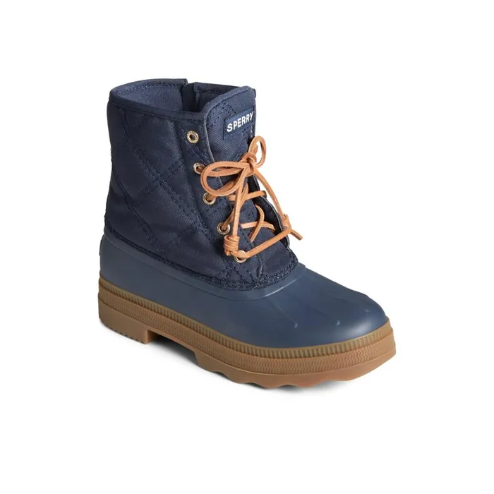 Sperry Boots Saltwater 20 Textile Duck Boot Navy 8211 Women