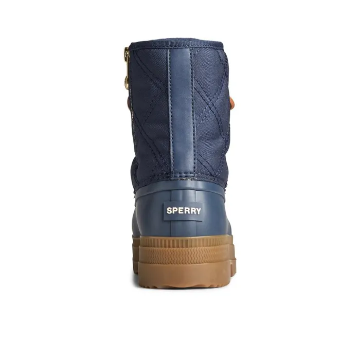 Sperry Boots Saltwater 20 Textile Duck Boot Navy 8211 Women