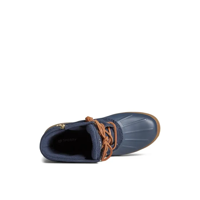 Sperry Boots Saltwater 20 Textile Duck Boot Navy 8211 Women