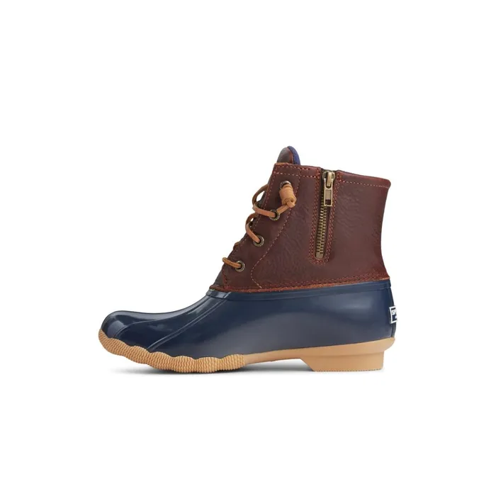 Sperry Boots Saltwater Duck Boot Dark Beige 8211 Women