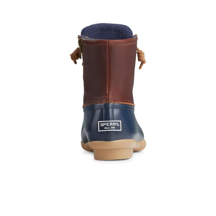Sperry Boots Saltwater Duck Boot Dark Beige 8211 Women