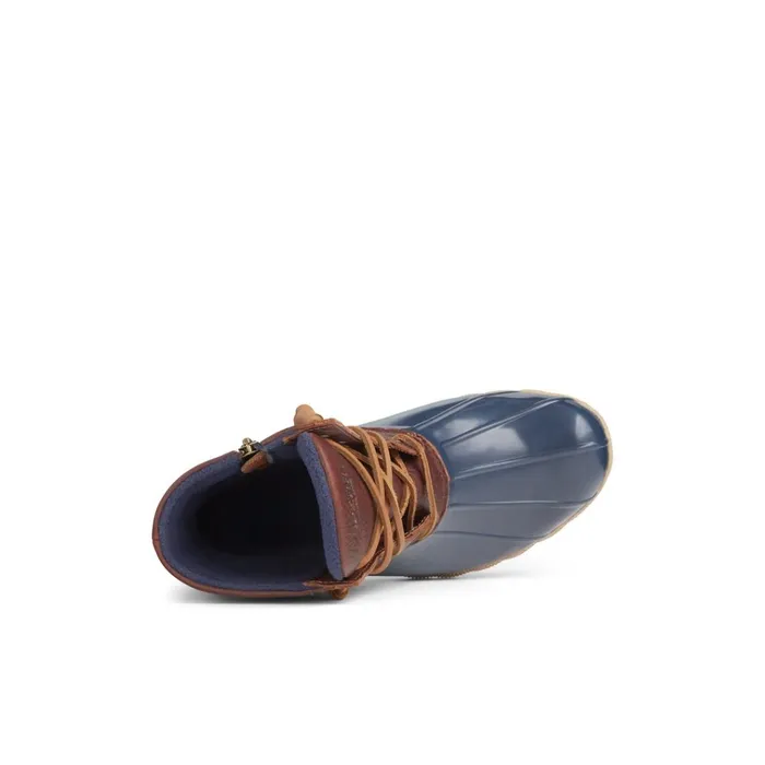 Sperry Boots Saltwater Duck Boot Dark Beige 8211 Women