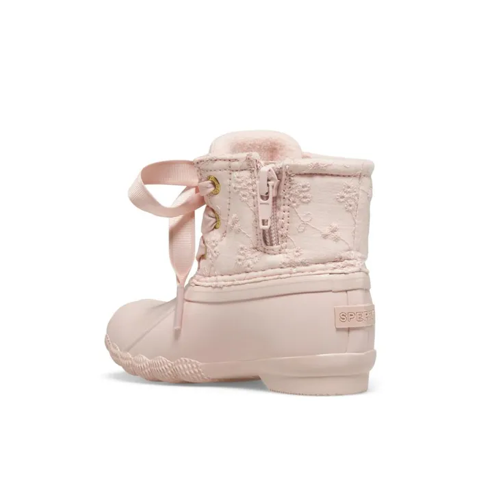 Sperry Boots Saltwater Duck Boot Pink 8211 Kids