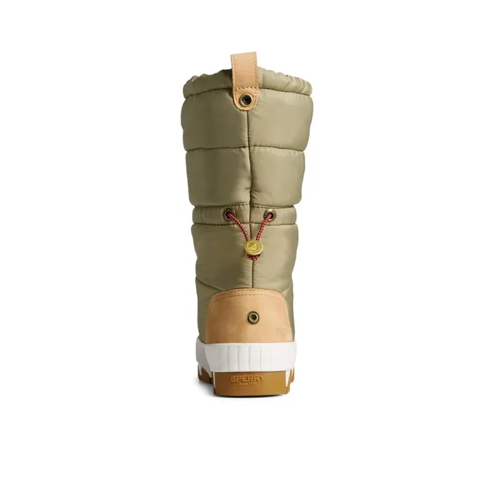 Sperry Boots Seacycled Torrent Fold Down Boot Medium Green 8211 Women
