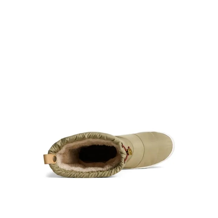 Sperry Boots Seacycled Torrent Fold Down Boot Medium Green 8211 Women