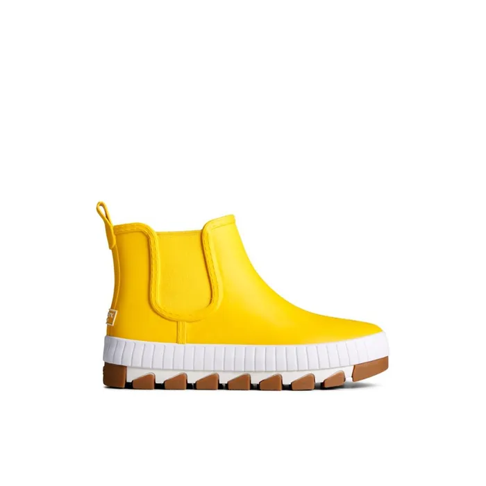 Sperry Boots Torrent Chelsea Bright Rain Boot Yellow 8211 Women