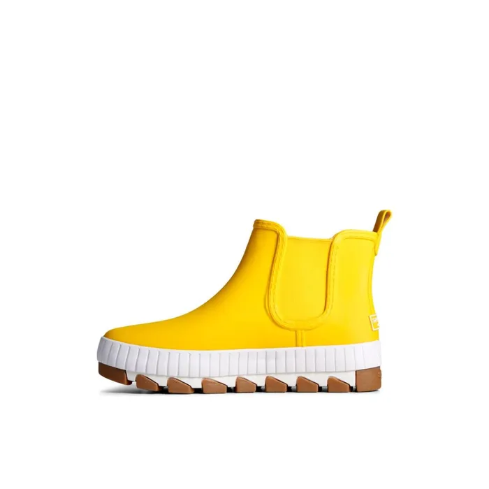 Sperry Boots Torrent Chelsea Bright Rain Boot Yellow 8211 Women