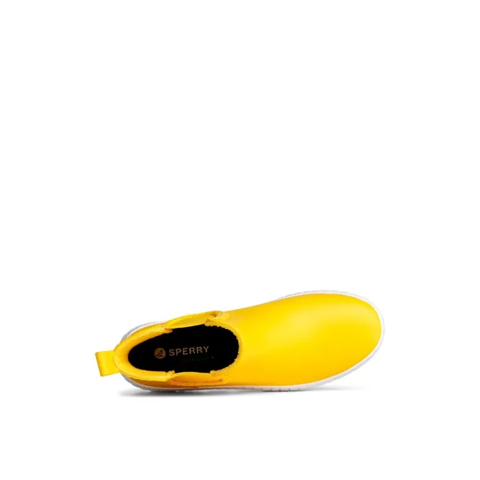 Sperry Boots Torrent Chelsea Bright Rain Boot Yellow 8211 Women