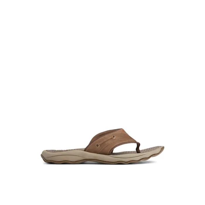 Sperry Sandals Outer Banks Flip Flop Brown 8211 Men