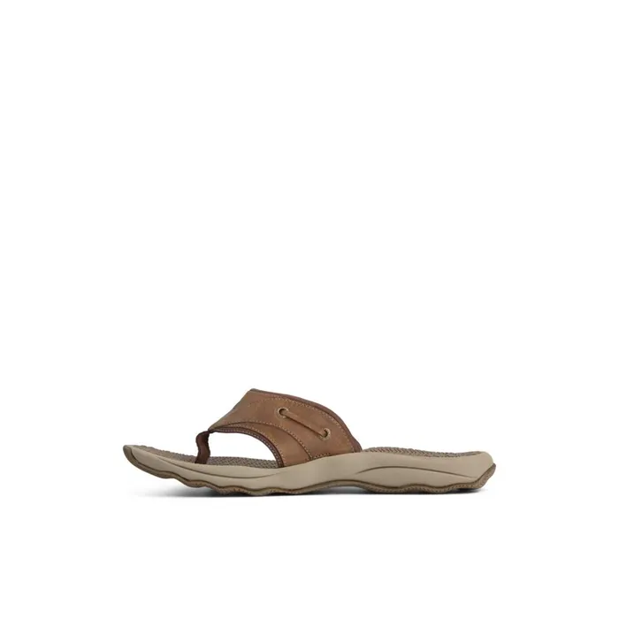 Sperry Sandals Outer Banks Flip Flop Brown 8211 Men
