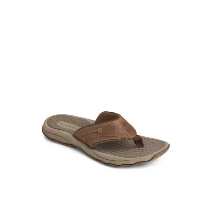 Sperry Sandals Outer Banks Flip Flop Brown 8211 Men
