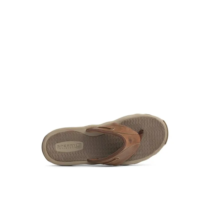 Sperry Sandals Outer Banks Flip Flop Brown 8211 Men