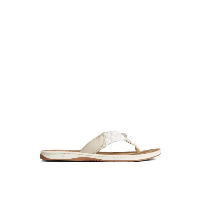 Sperry Sandals Parrotfish Braid Sandal Bone 8211 Women