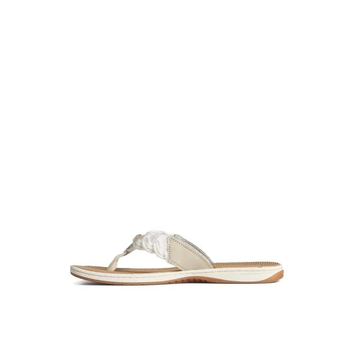 Sperry Sandals Parrotfish Braid Sandal Bone 8211 Women