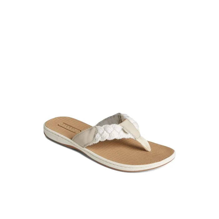 Sperry Sandals Parrotfish Braid Sandal Bone 8211 Women