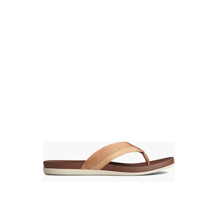 Sperry Sandals PLUSHWAVE Thong Sandal Medium Beige 8211 Men