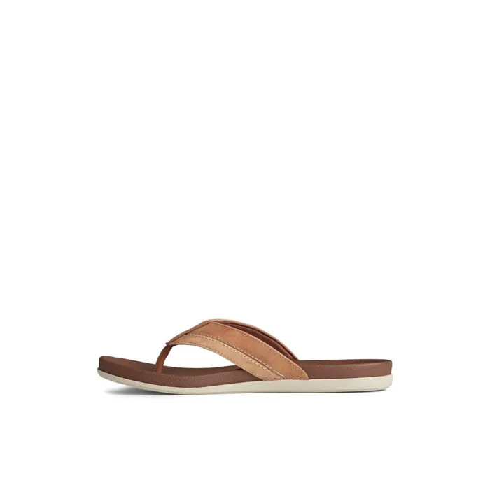 Sperry Sandals PLUSHWAVE Thong Sandal Medium Beige 8211 Men