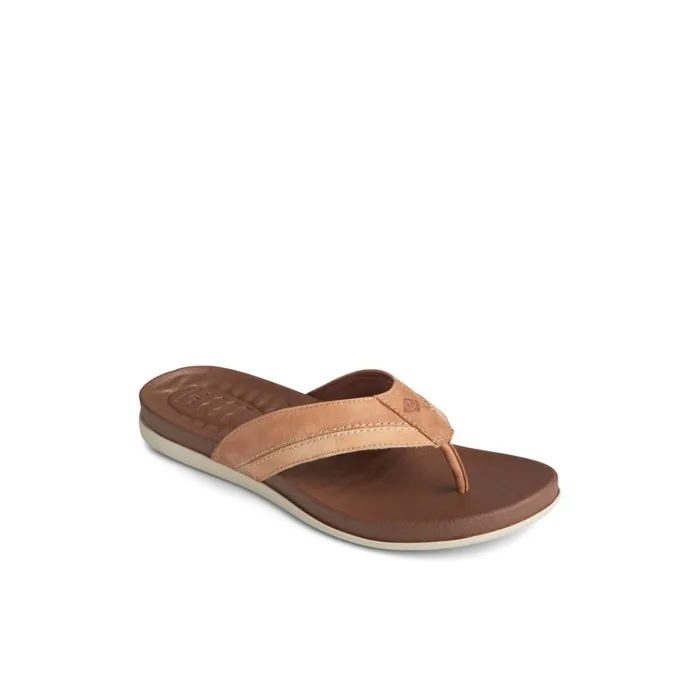 Sperry Sandals PLUSHWAVE Thong Sandal Medium Beige 8211 Men