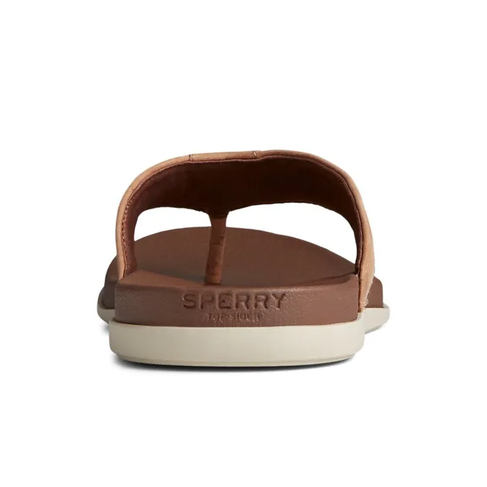 Sperry Sandals PLUSHWAVE Thong Sandal Medium Beige 8211 Men