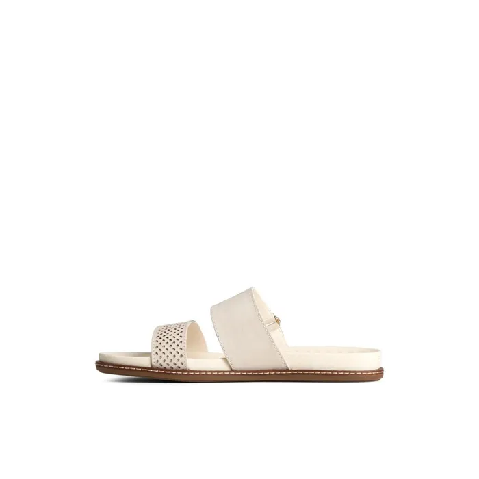 Sperry Sandals Waveside PLUSHWAVE Slide Sandal Bone 8211 Women