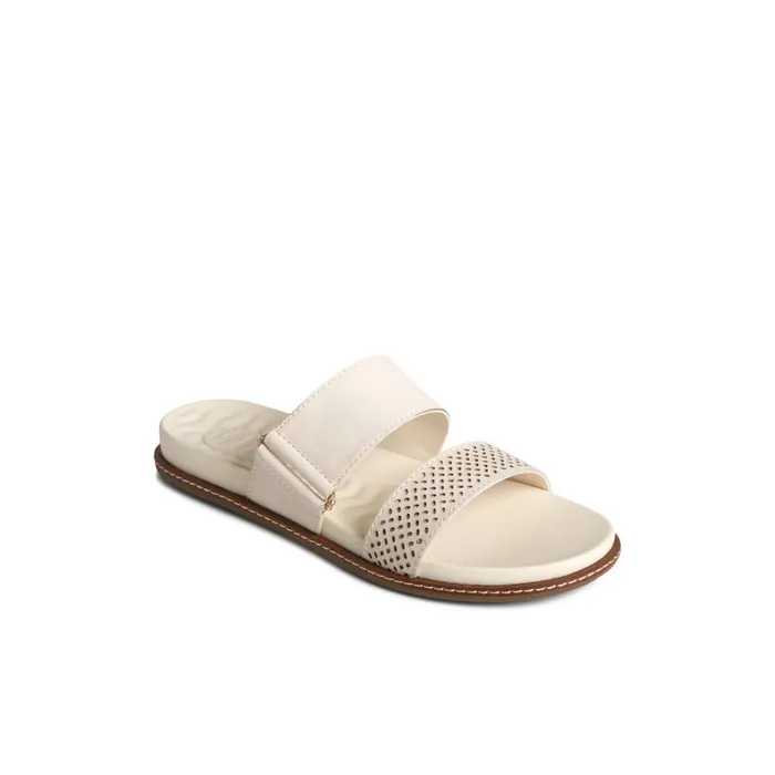 Sperry Sandals Waveside PLUSHWAVE Slide Sandal Bone 8211 Women