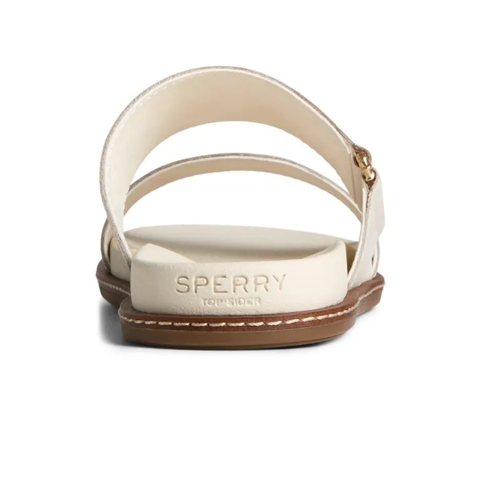 Sperry Sandals Waveside PLUSHWAVE Slide Sandal Bone 8211 Women