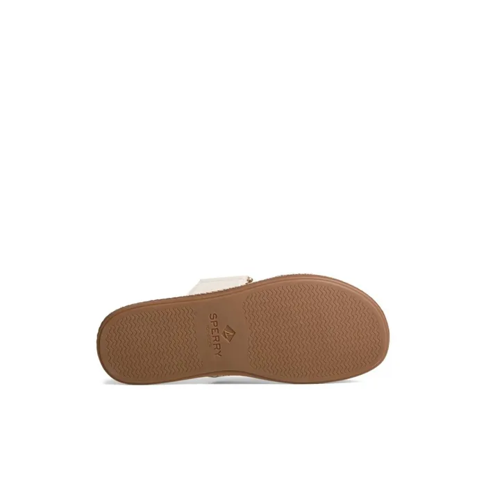 Sperry Sandals Waveside PLUSHWAVE Slide Sandal Bone 8211 Women