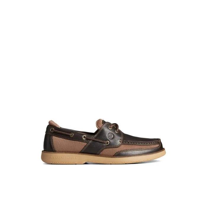 Sperry Shoes Surveyor 2Eye Boat Shoe Dark Brown 8211 Men