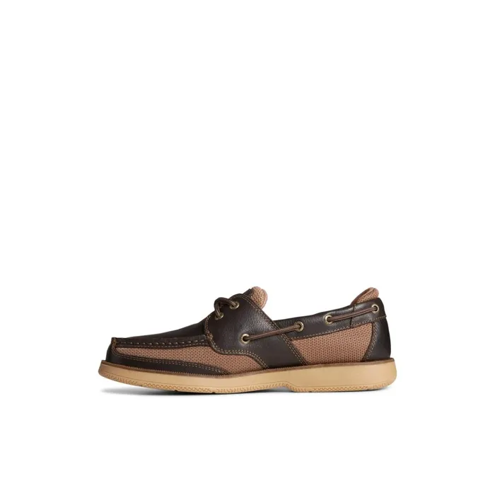 Sperry Shoes Surveyor 2Eye Boat Shoe Dark Brown 8211 Men
