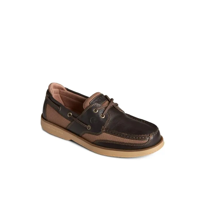 Sperry Shoes Surveyor 2Eye Boat Shoe Dark Brown 8211 Men