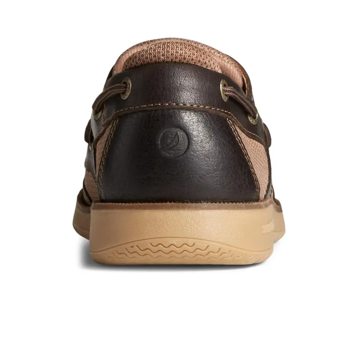 Sperry Shoes Surveyor 2Eye Boat Shoe Dark Brown 8211 Men