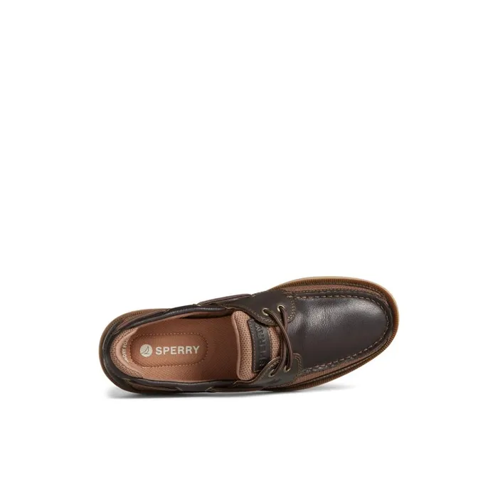 Sperry Shoes Surveyor 2Eye Boat Shoe Dark Brown 8211 Men