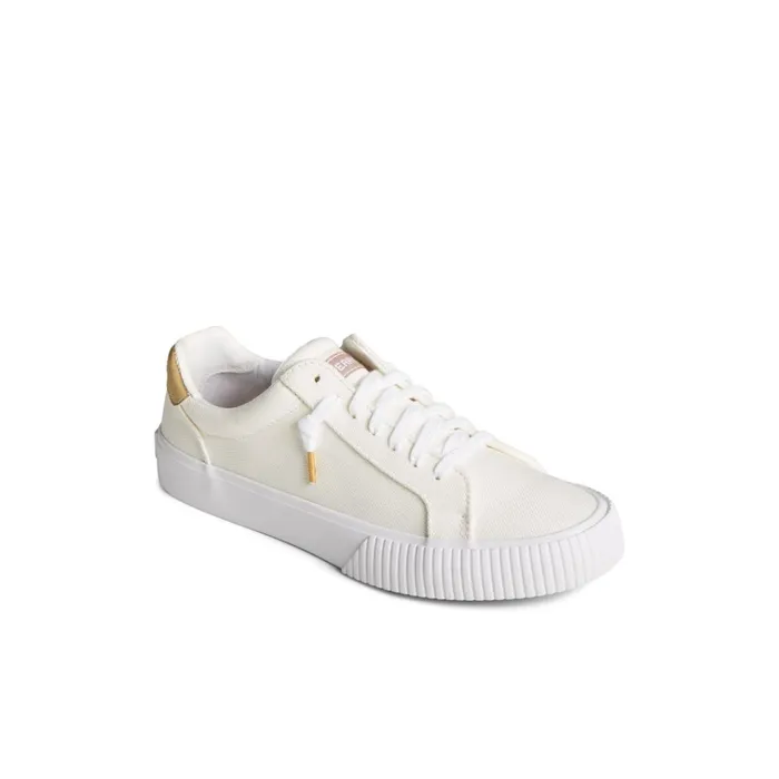 Sperry Sneakers Bermuda Metallic Sneaker Bone 8211 Women