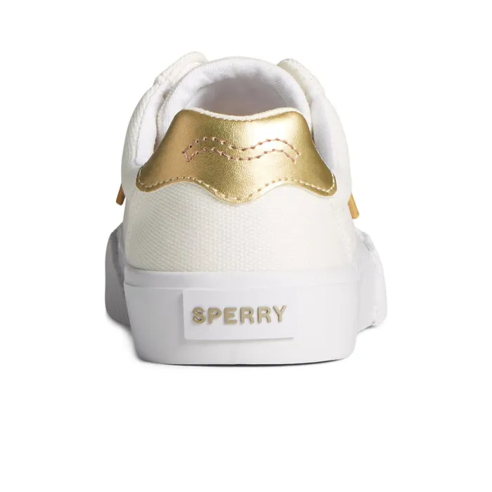 Sperry Sneakers Bermuda Metallic Sneaker Bone 8211 Women
