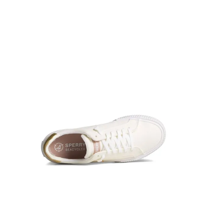 Sperry Sneakers Bermuda Metallic Sneaker Bone 8211 Women