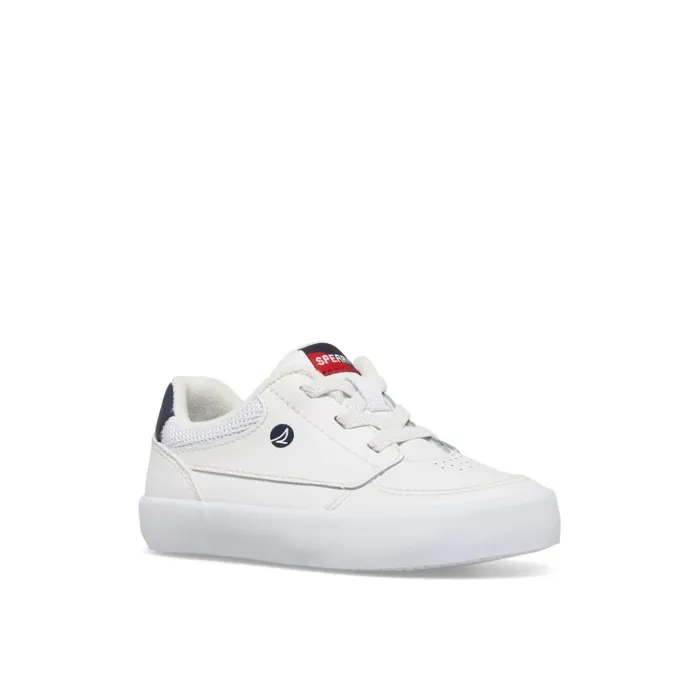 Sperry Sneakers Boardwalk Junior Sneaker White 8211 Kids