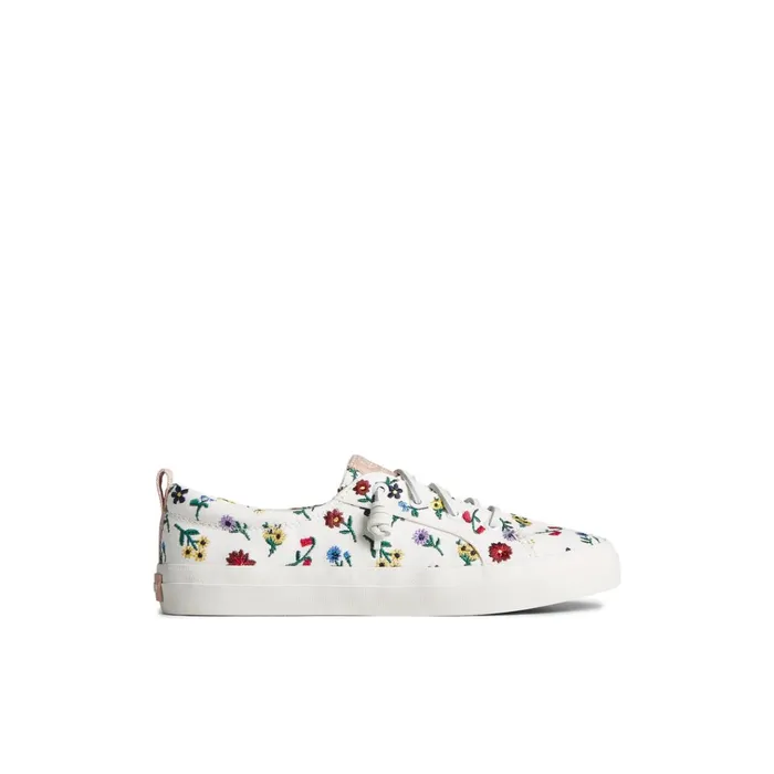 Sperry Sneakers Crest Vibe Floral Sneaker Brown Primary 8211 Multi 8211 Women