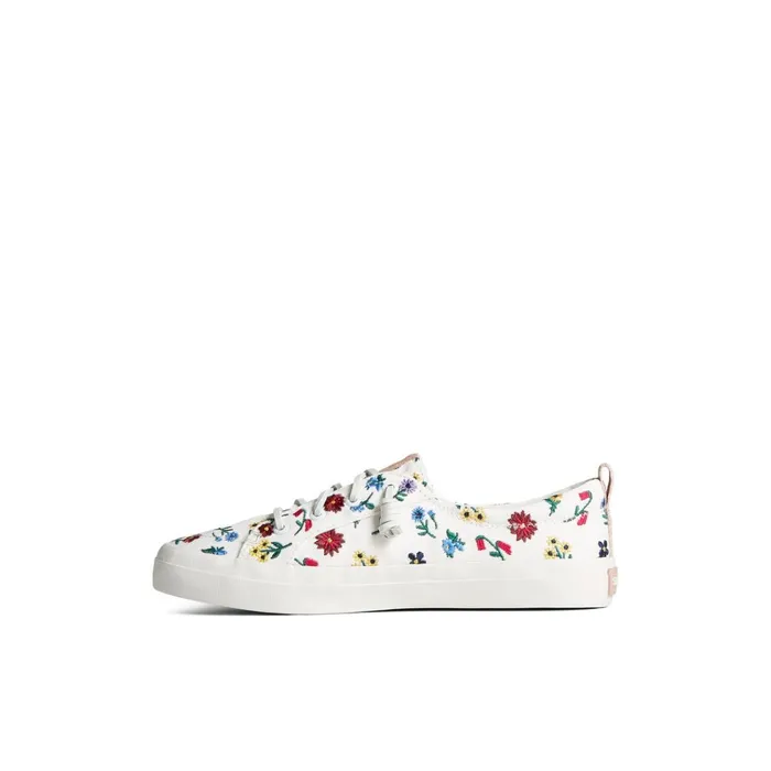 Sperry Sneakers Crest Vibe Floral Sneaker Brown Primary 8211 Multi 8211 Women