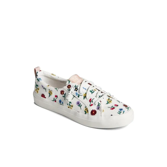 Sperry Sneakers Crest Vibe Floral Sneaker Brown Primary 8211 Multi 8211 Women