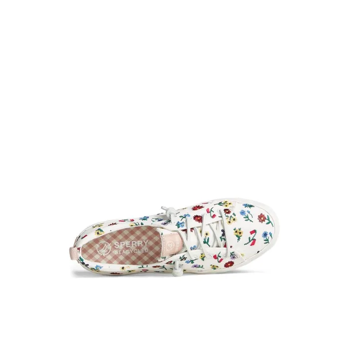 Sperry Sneakers Crest Vibe Floral Sneaker Brown Primary 8211 Multi 8211 Women