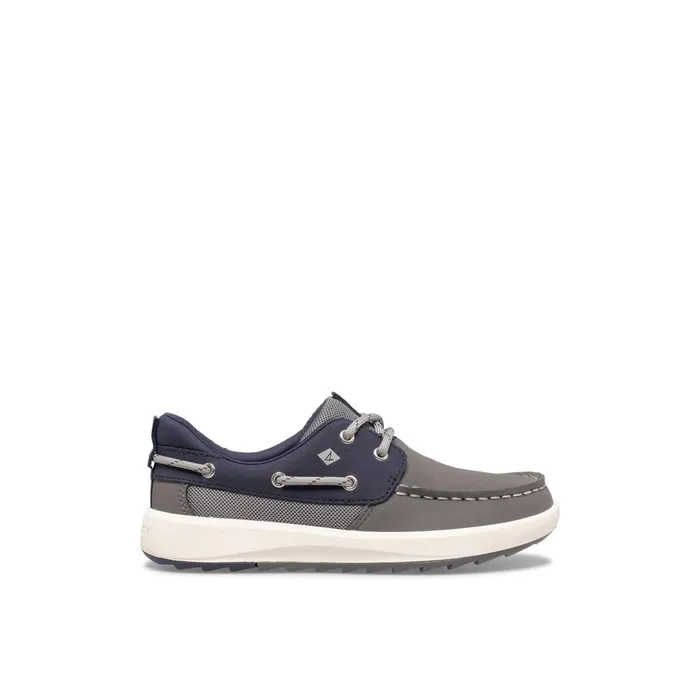Sperry Sneakers Fairwater PLUSHWAVE Boat Shoe Grey 8211 Kids