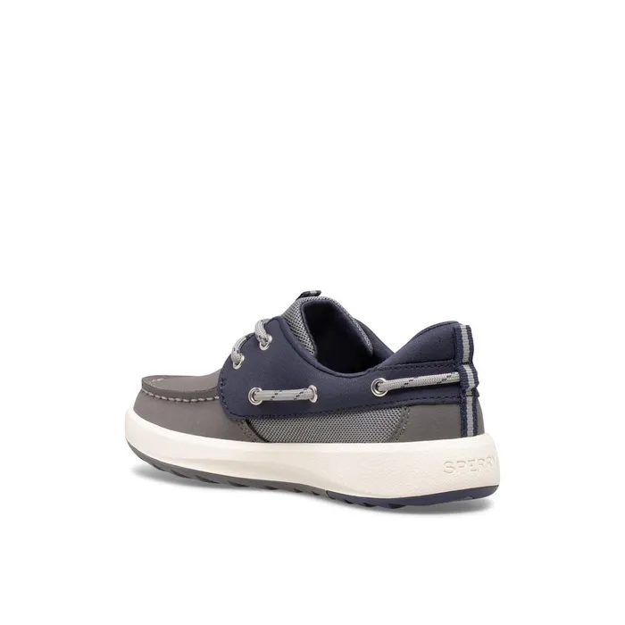 Sperry Sneakers Fairwater PLUSHWAVE Boat Shoe Grey 8211 Kids