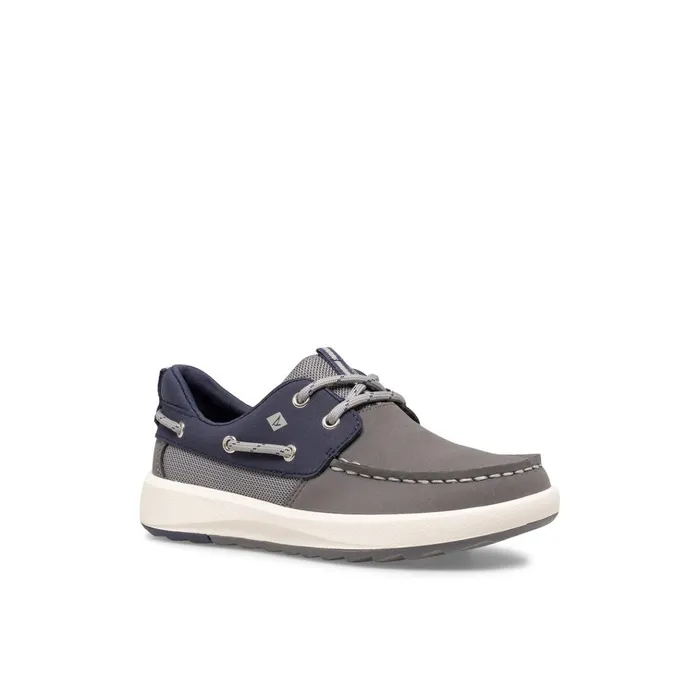 Sperry Sneakers Fairwater PLUSHWAVE Boat Shoe Grey 8211 Kids